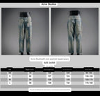 Acne Studi! remake selvedge tapered 5 pocket jeans