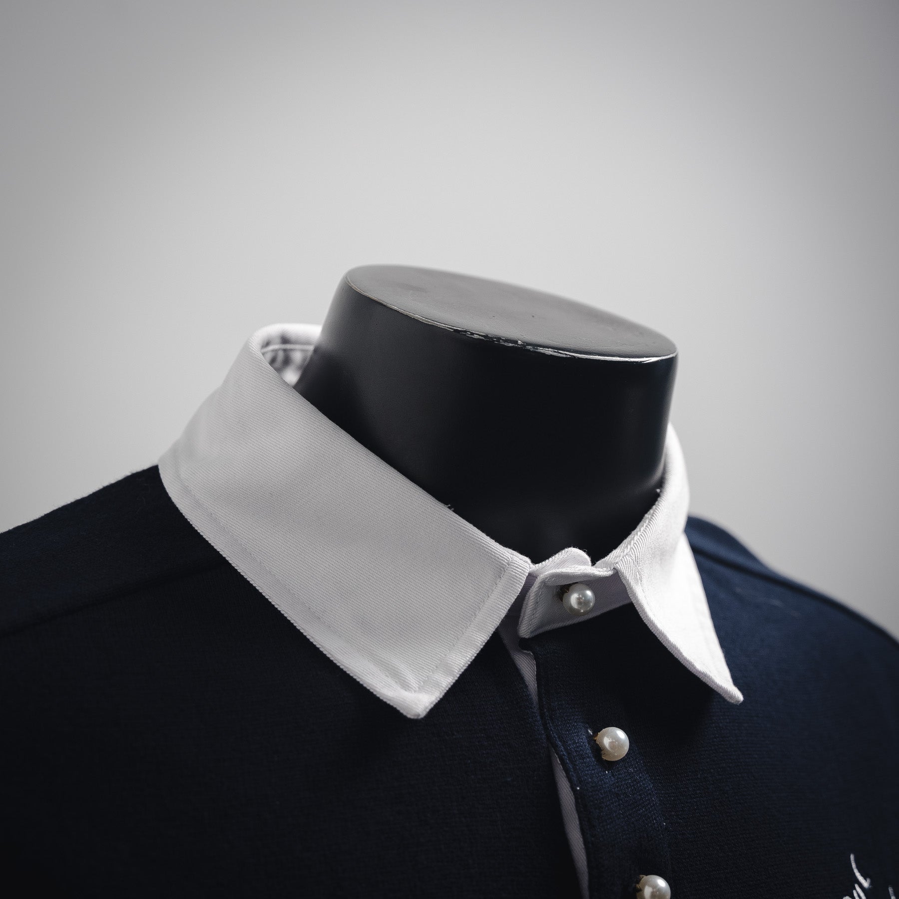 LV Embroidered Short-Sleeved Cotton Blend Polo Shirt