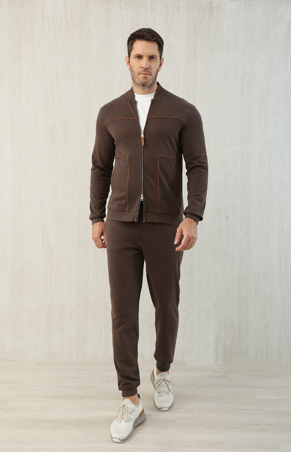 Brunello Cucinel! French Terry Trousers