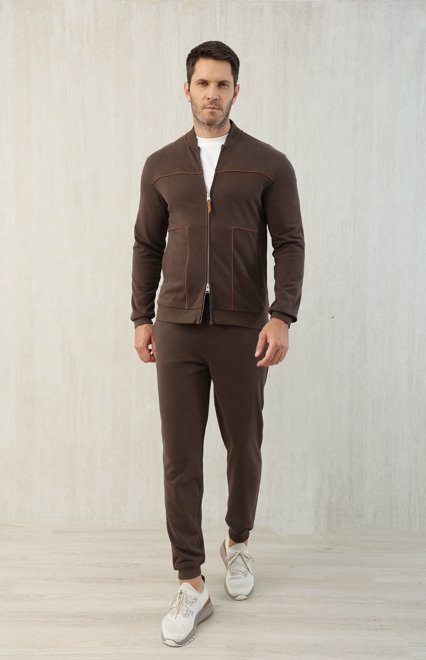 Brunello Cucinel! French Terry Trousers