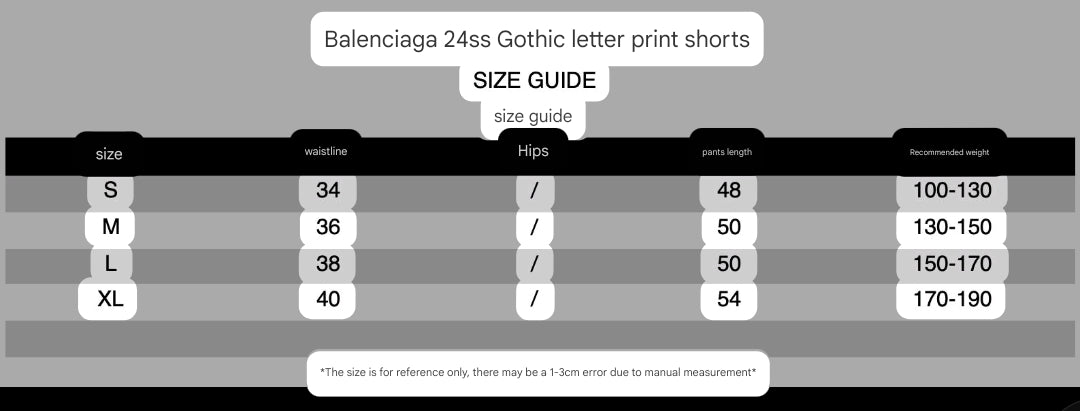 Balenciaga Logo Track Shorts
