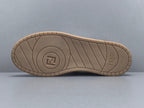 Fend! Match Low tops in black suede
