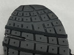 Balenciag! 3XL Mesh Lace-Up Distressed Low-Top Sneakers in Black & Silver