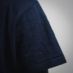 LV Short-Sleeved Signature Crewneck