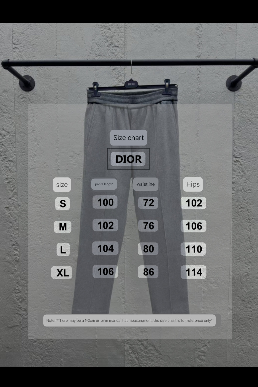 Dio! Cashmere Casual Sweatpants