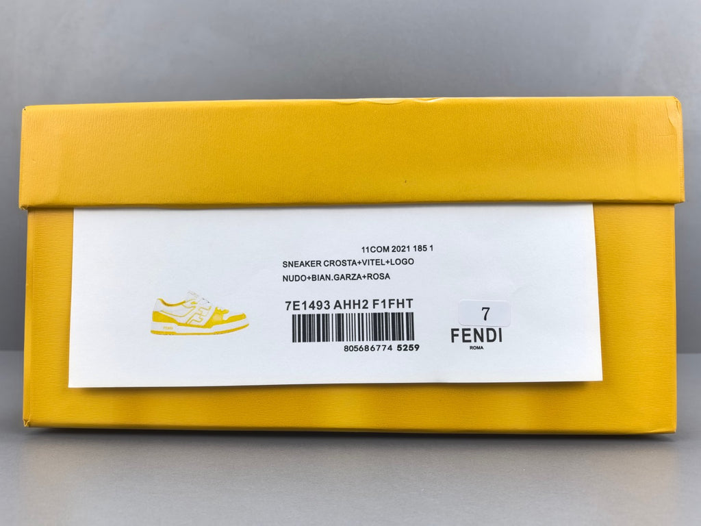 Fend! Match Colourblock Sneakers