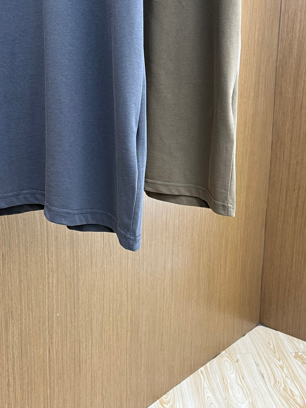 Moncle! short-sleeved crew-neck T-shirt