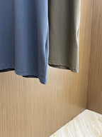 Moncle! short-sleeved crew-neck T-shirt