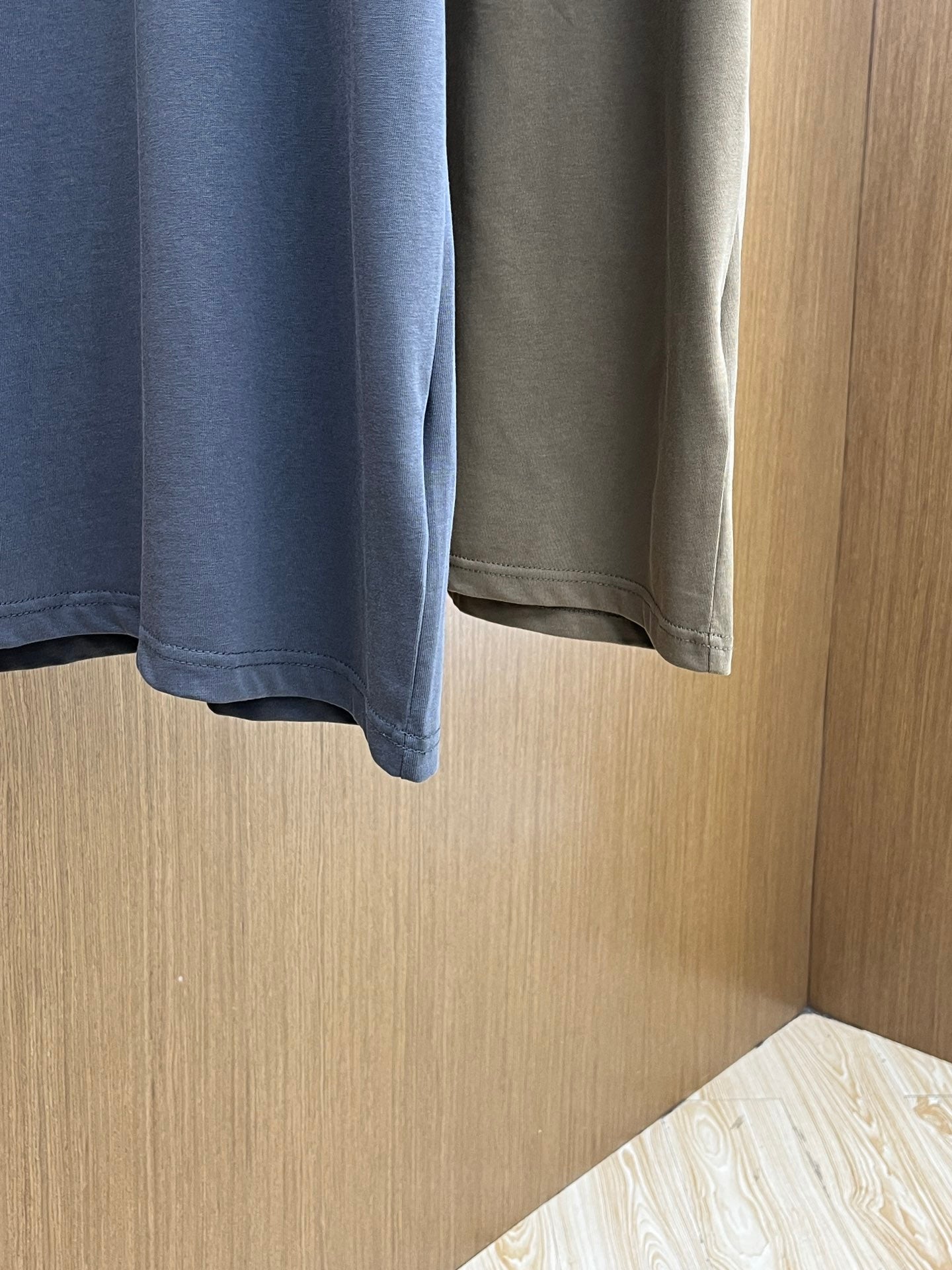 Moncle! short-sleeved crew-neck T-shirt