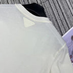 Prad! print short-sleeved round neck T-shirt