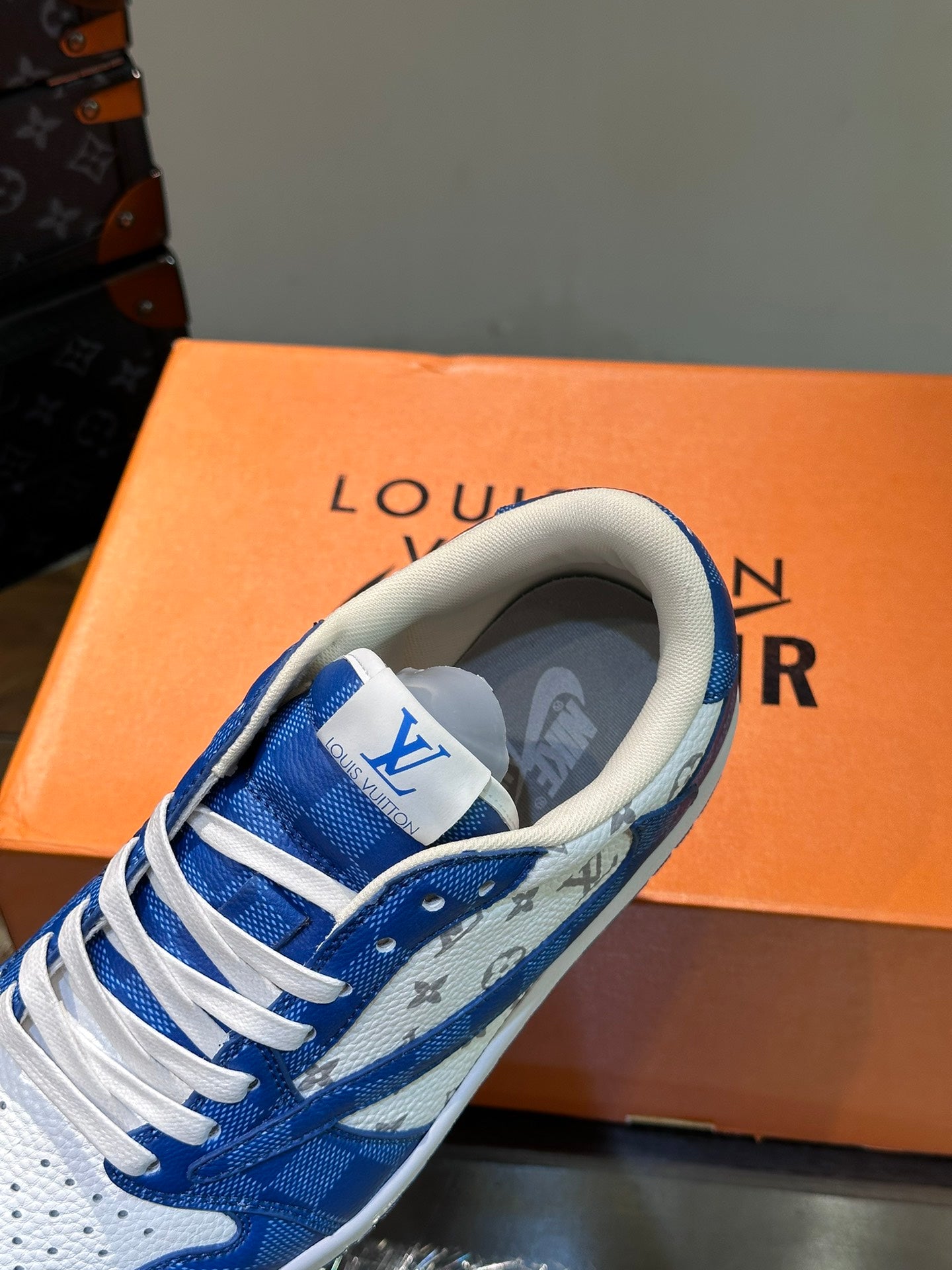 LV x Nike Dunk Low Sneaker