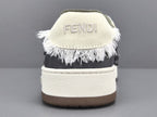 Fend! Match Denim Sneakers