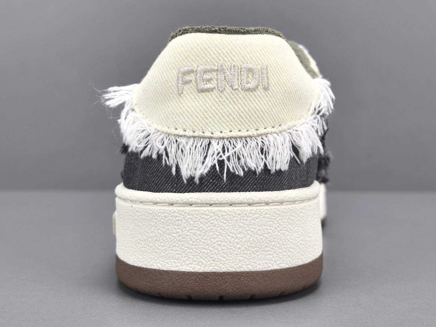 Fend! Match Denim Sneakers