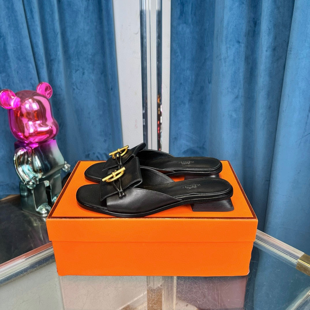 Hermès Isle Sandalias
