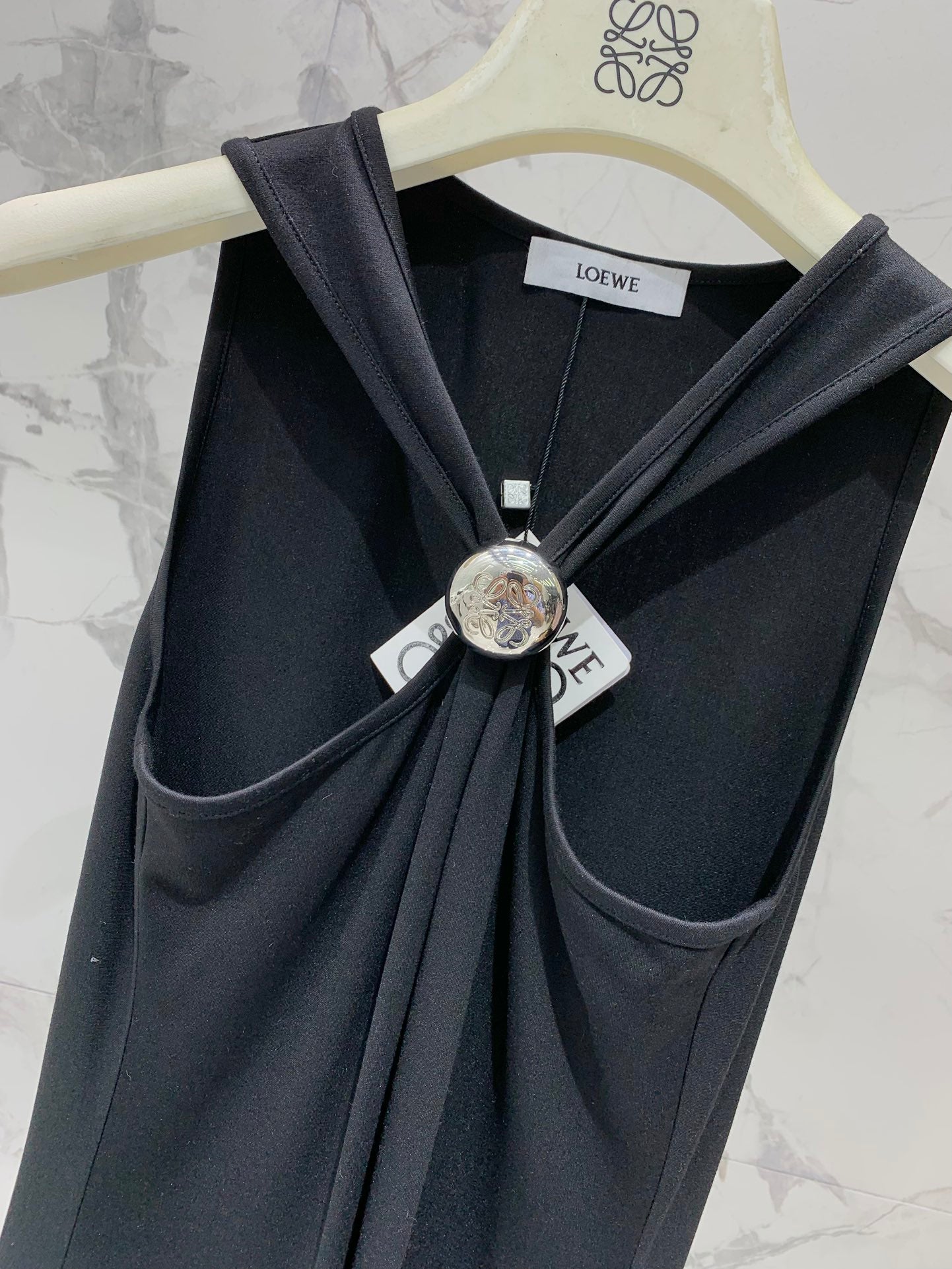 Loewe Anagram Pebble Dress