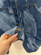 Fendi Blue Denim Dress