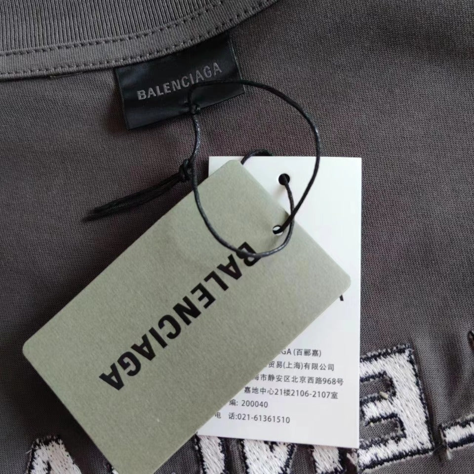 T-shirt à manches courtes Balenciaga