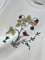 Dio! Logo short-sleeved crew neck T-shirt