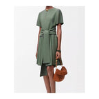 Loewe Pebble Dress in Viscose & Linen