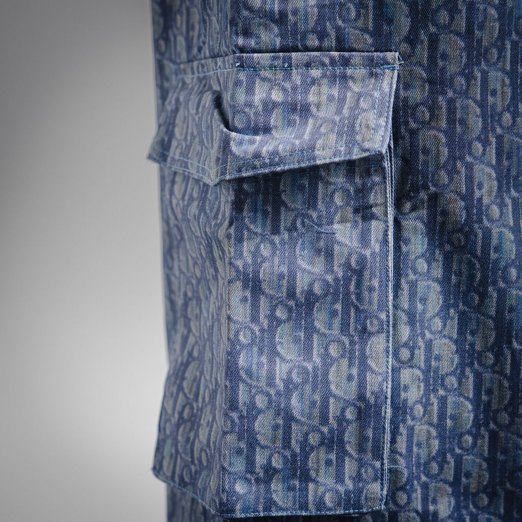 Dior Oblique Bermuda Cargo Shorts