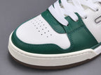 Fend! Match Sneakers FF Jacquard White Suede Fabric Low Tops