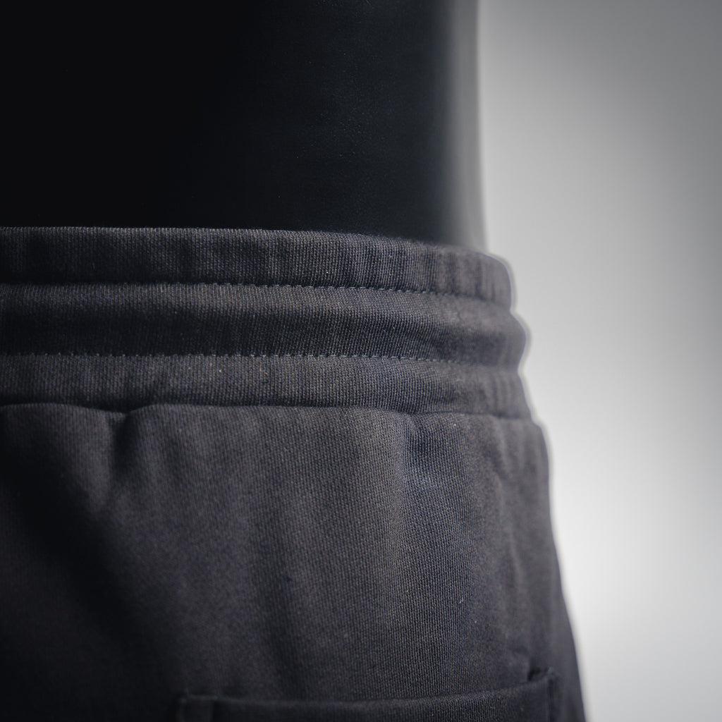 Balenciaga Logo Track Shorts