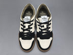 Fend! Match Low tops in black suede