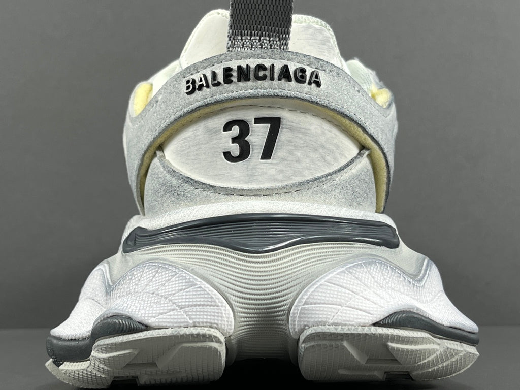 Balenciag! Cargo Round Toe Lace-Up Sneaker