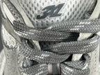 Balenciag! 10.5th generation 3XL Mesh Round Lace-Up Distressed Sole Low-Top Sneaker