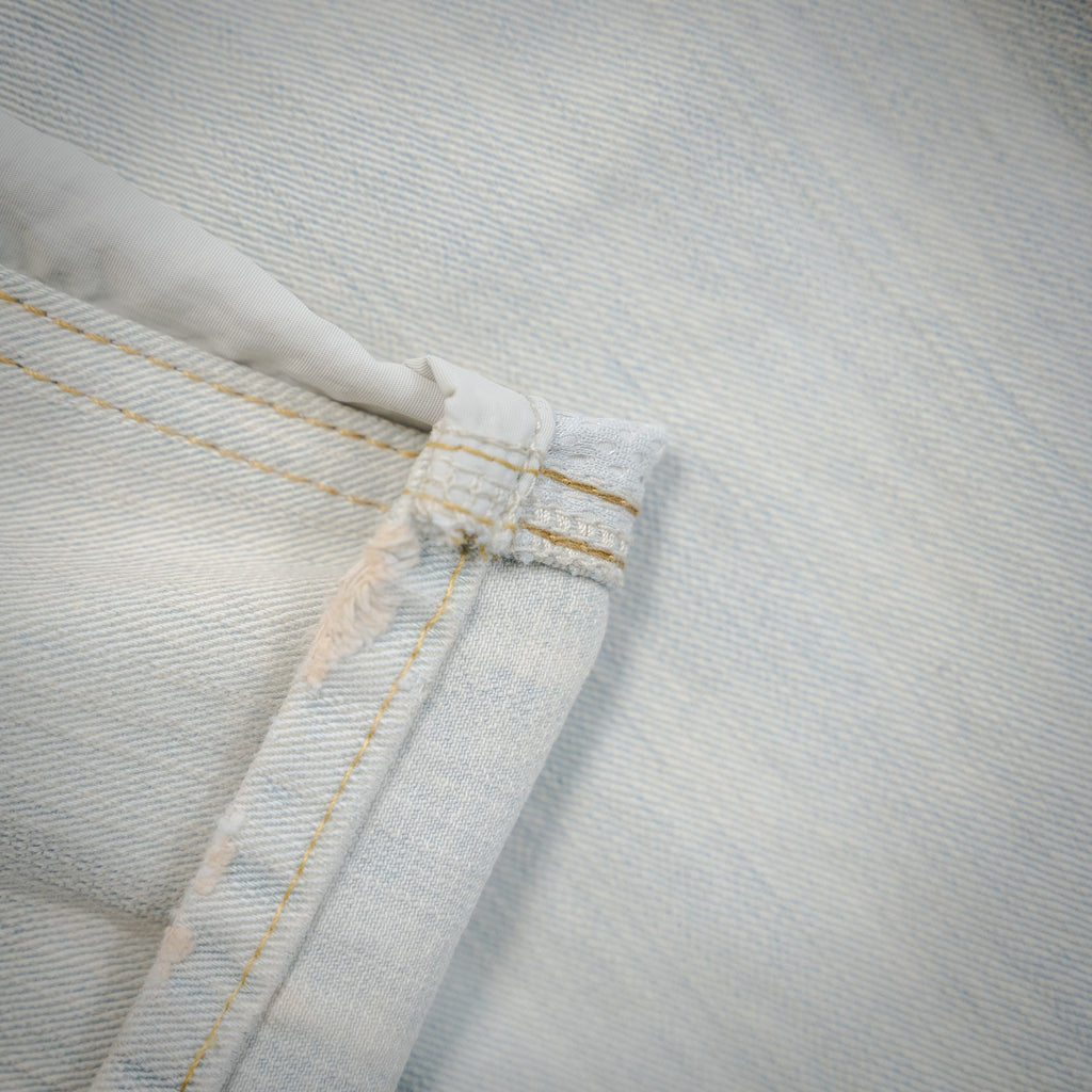 Balenciag! wide-leg jeans