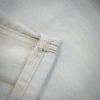 Balenciag! wide-leg jeans