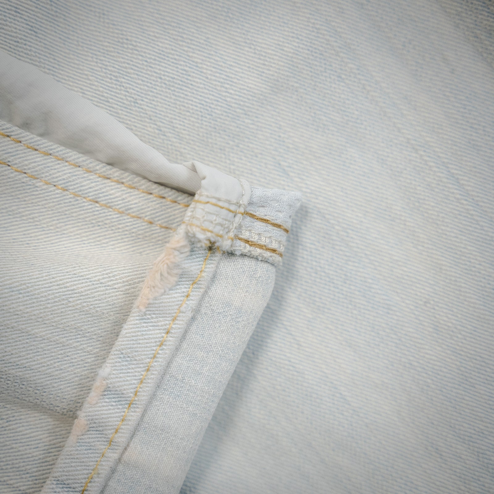 Balenciag! wide-leg jeans