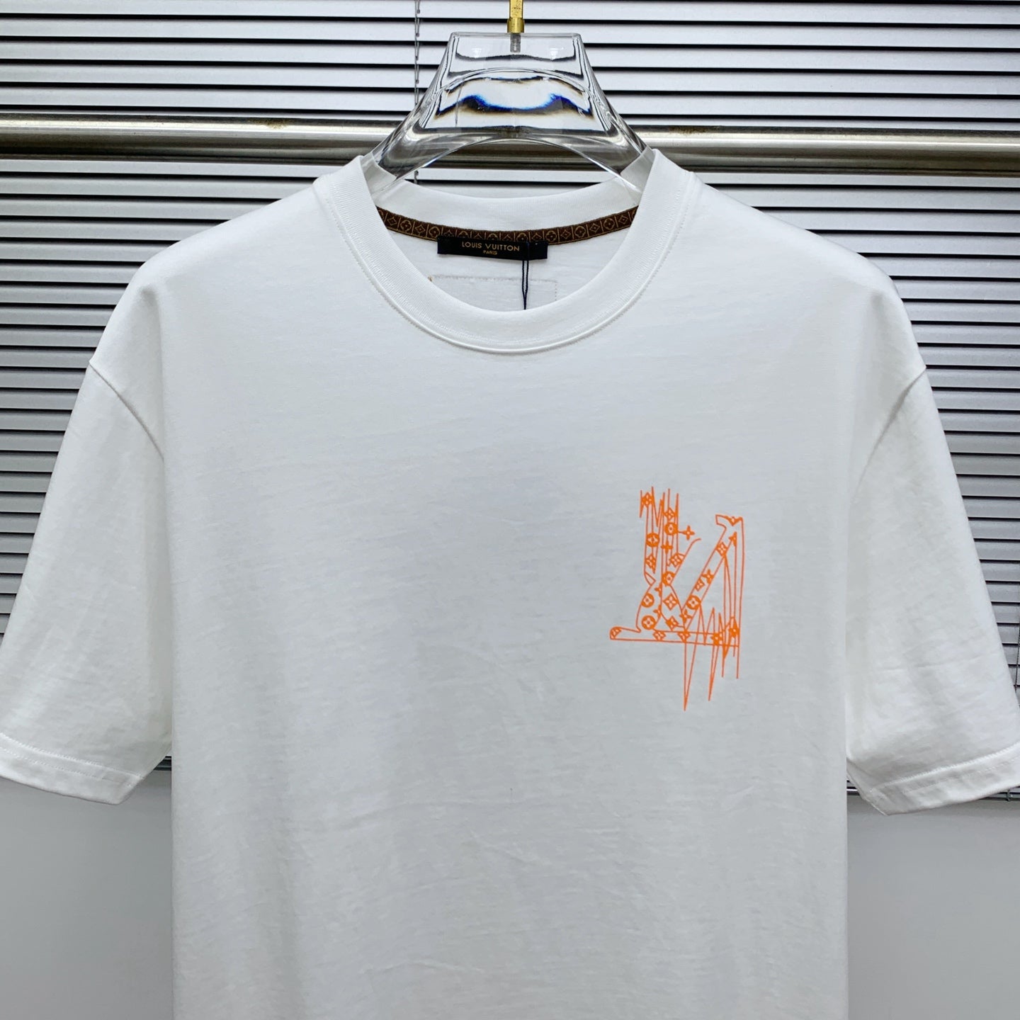 LV Cotton Short Sleeve T-Shirt