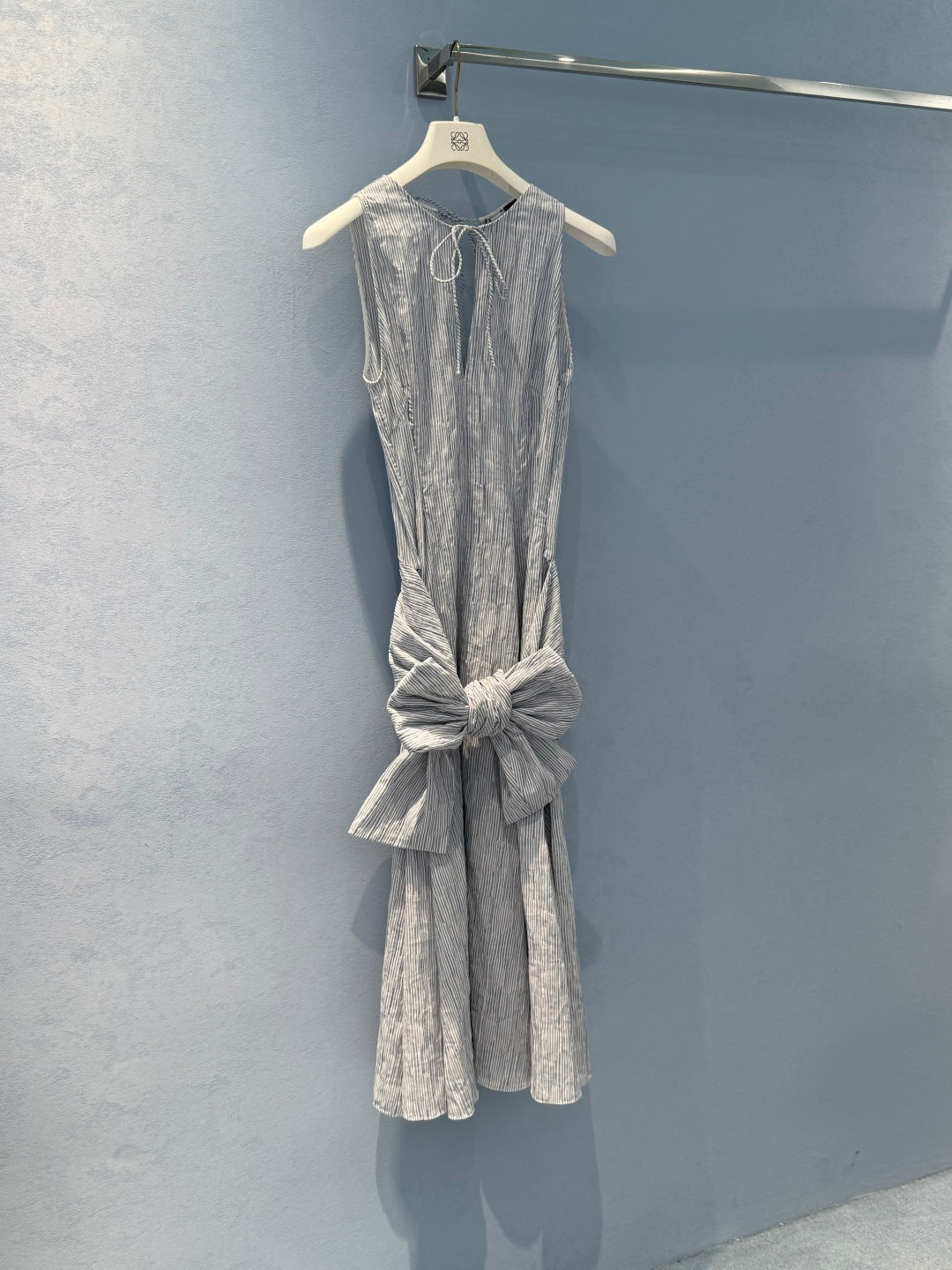 Loewe Wrap dress in cotton blend