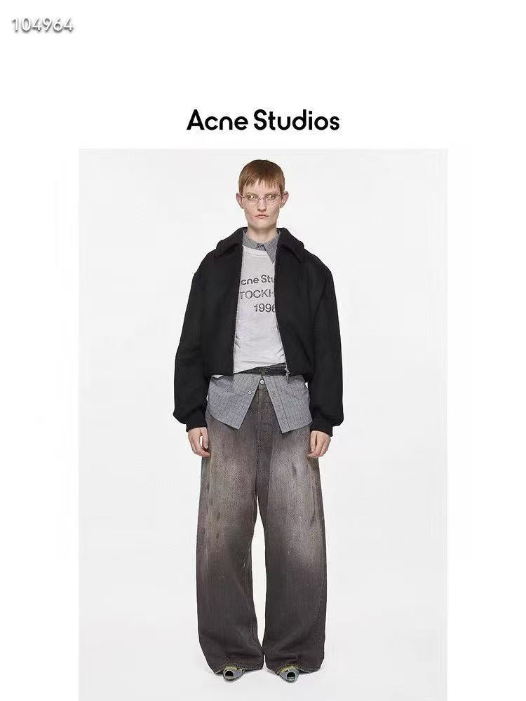 Acne Studi! Loose fit jeans 2023