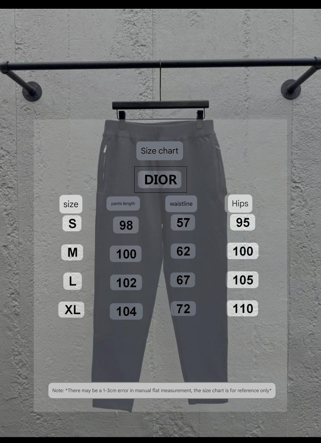 Dio! Casual Sweatpants