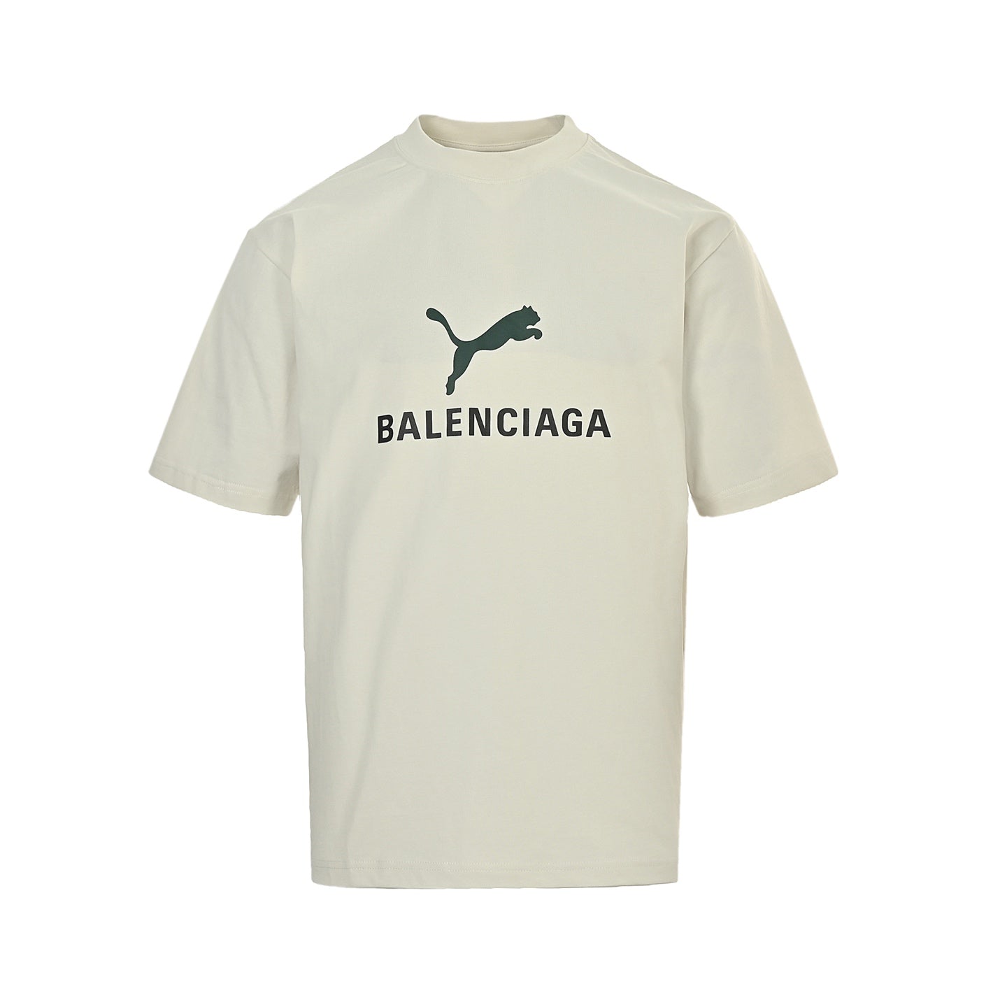 T-shirt à manches courtes Balenciaga ! et Pum !