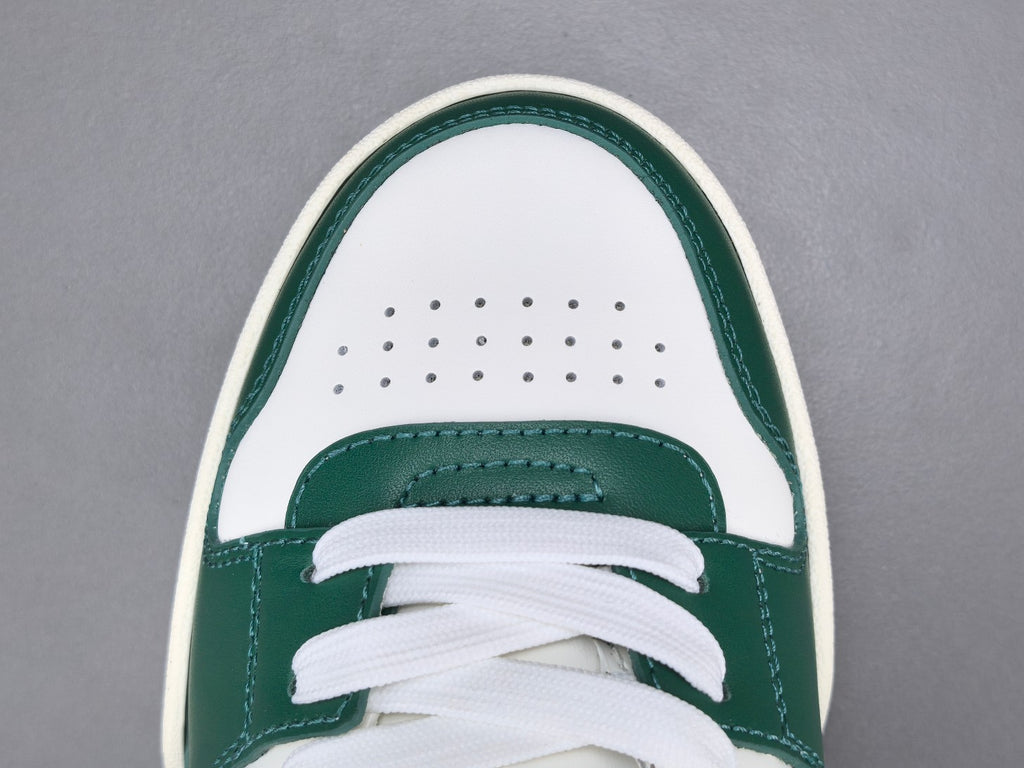 Fend! Match Sneakers FF Jacquard White Suede Fabric Low Tops