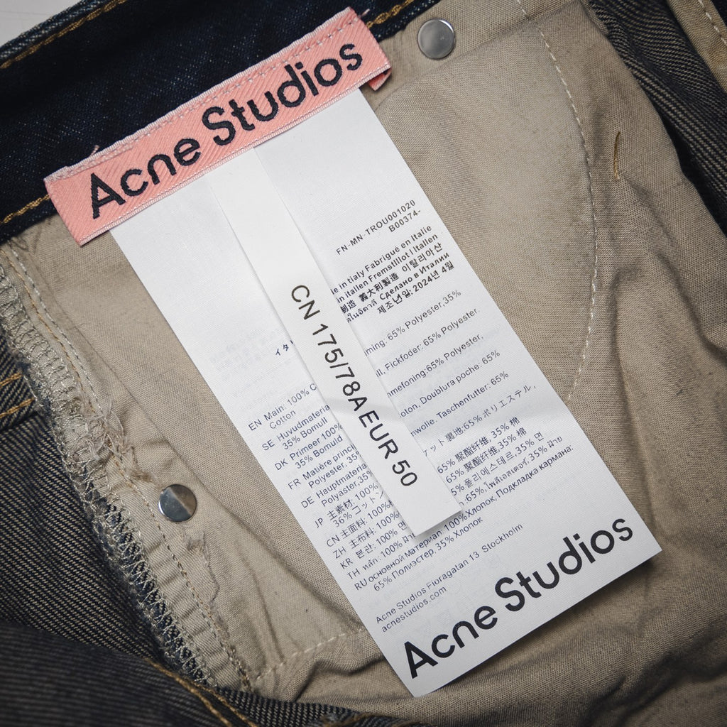 Acne Studi! Loose fit jeans 2023F