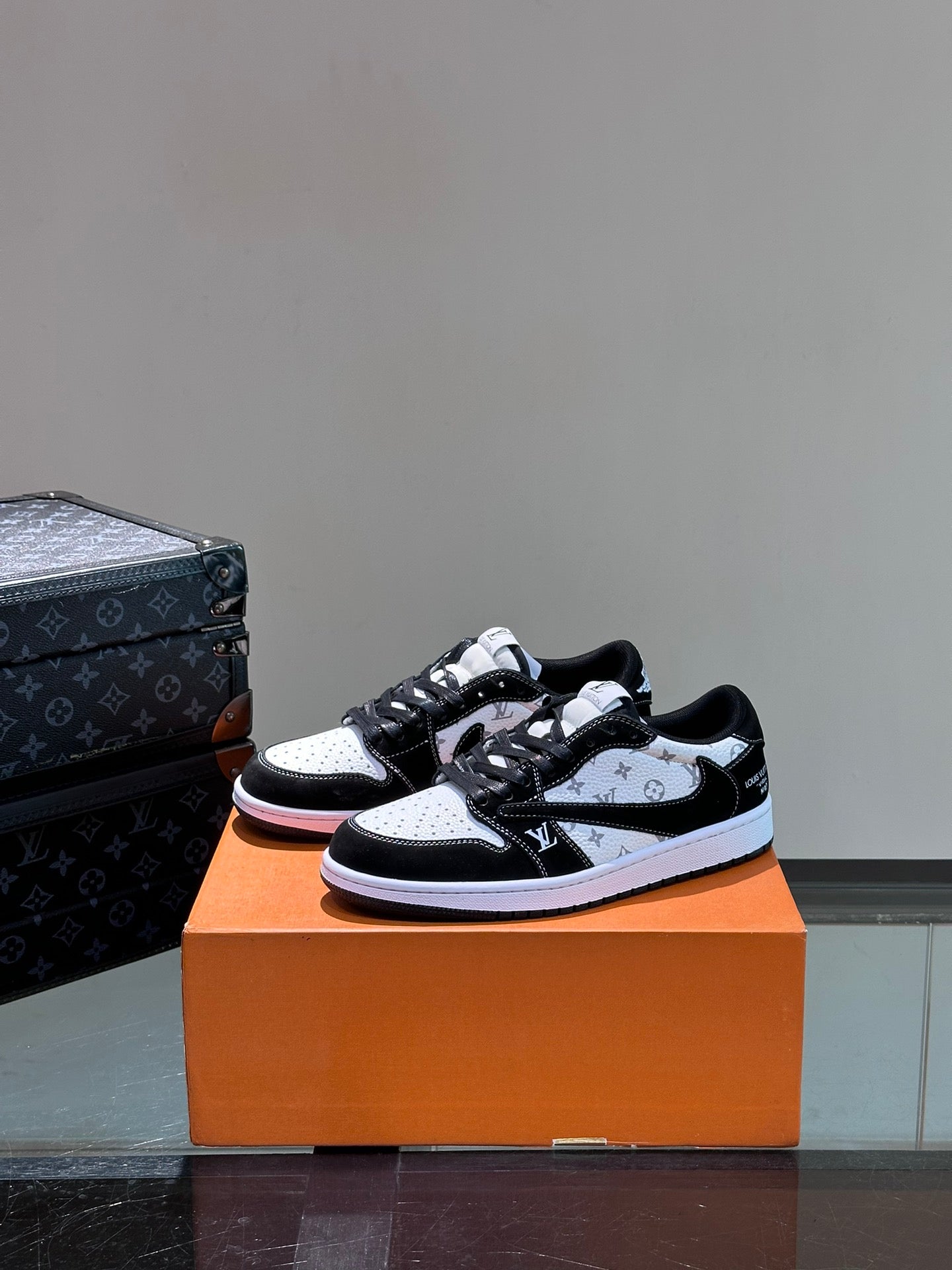 LV x Nike Dunk Low Sneaker