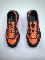 ECCO Black & Red Casual Sneakers