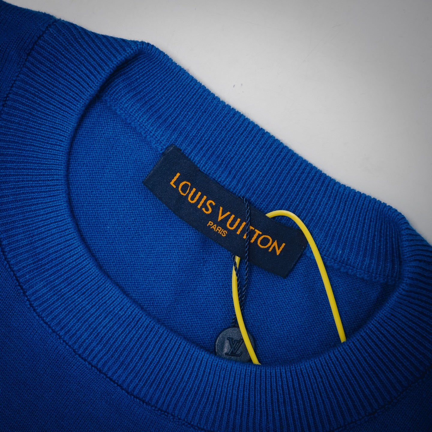 LV Short-Sleeved Signature Crewneck