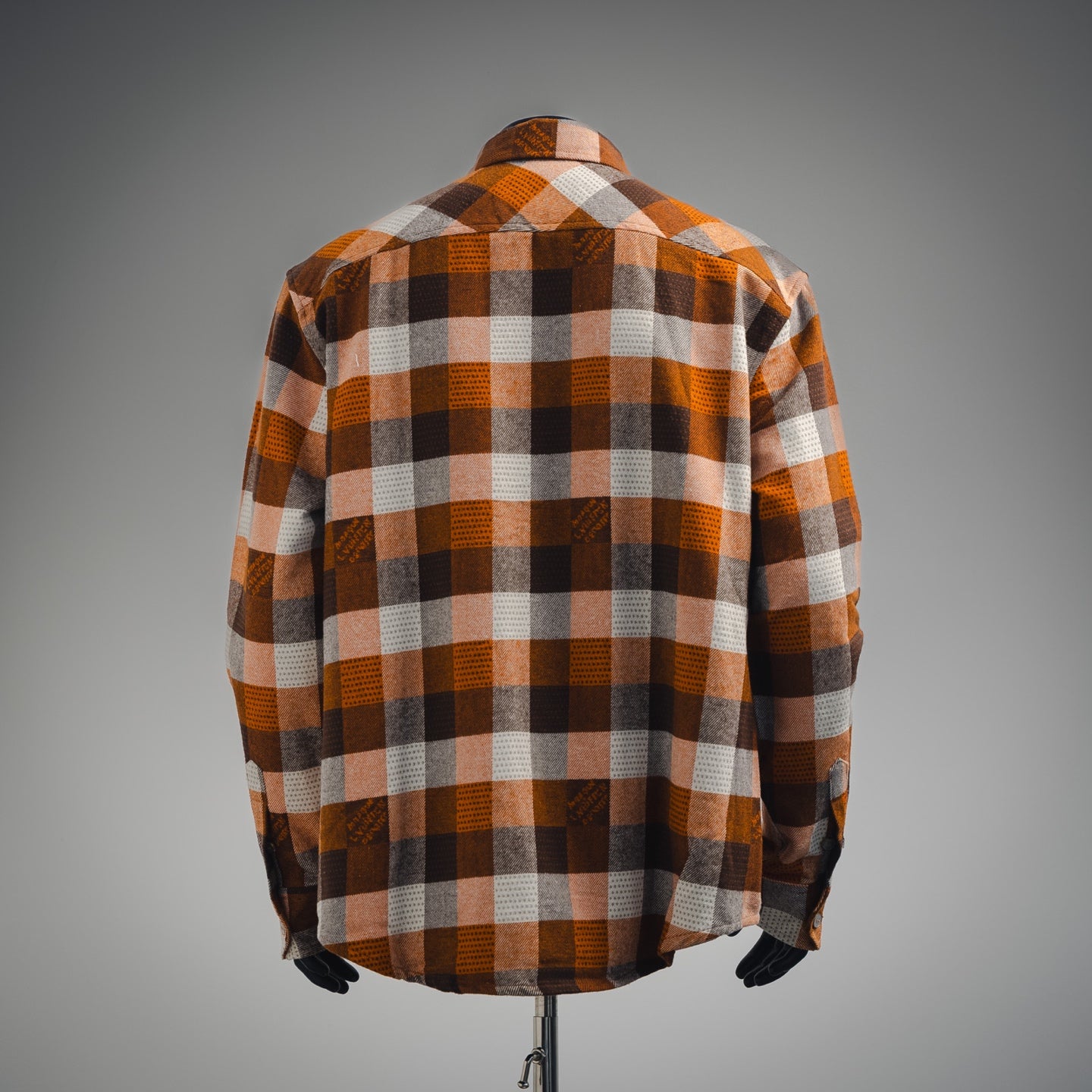 LV Lightweight Cotton Long Sleeve Button Down Shirt