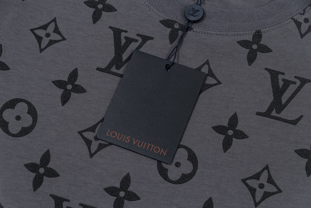 T-shirt à manches courtes avec logo LV