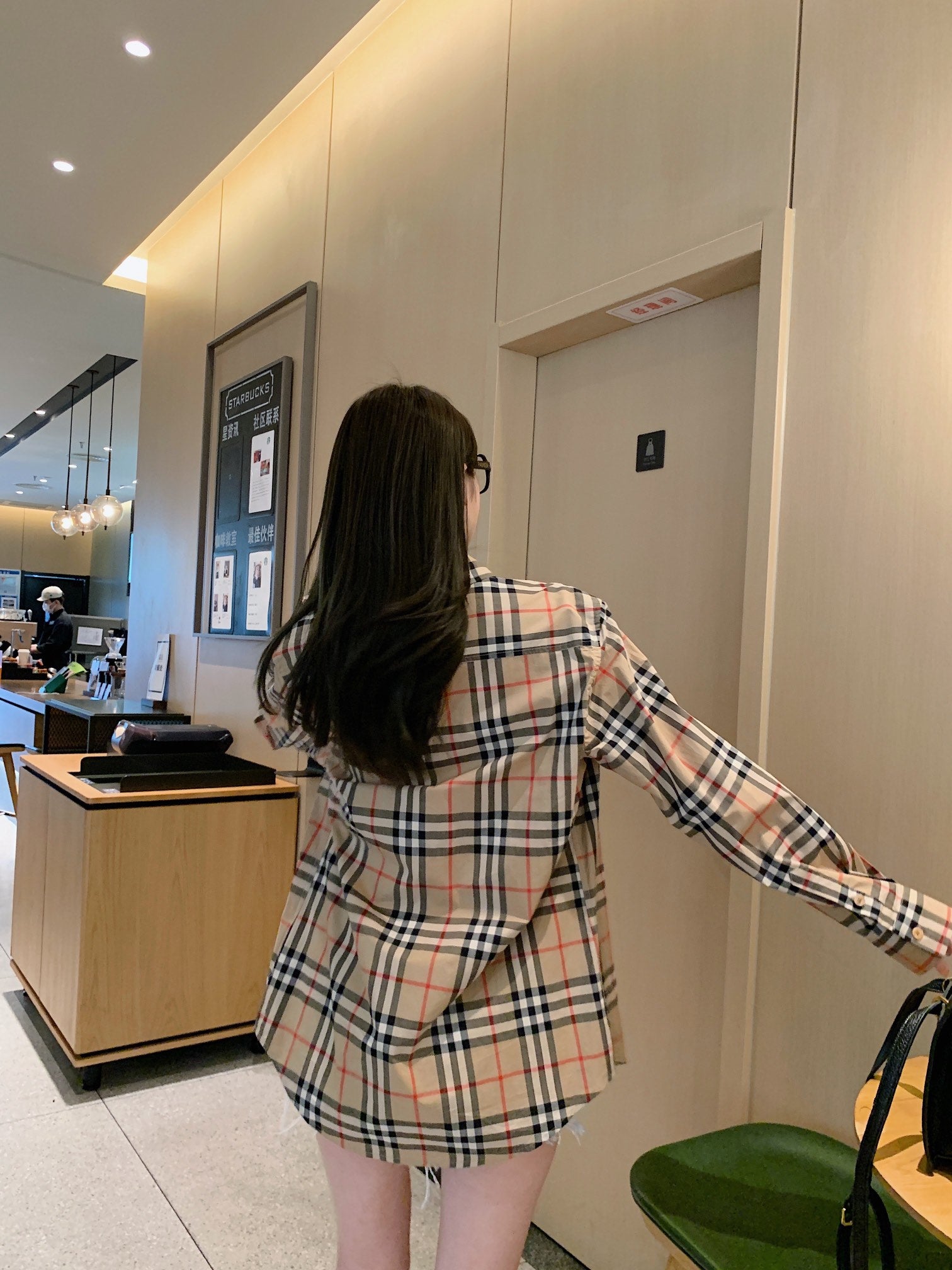 Burberr! Regular Fit Check Cotton Shirt