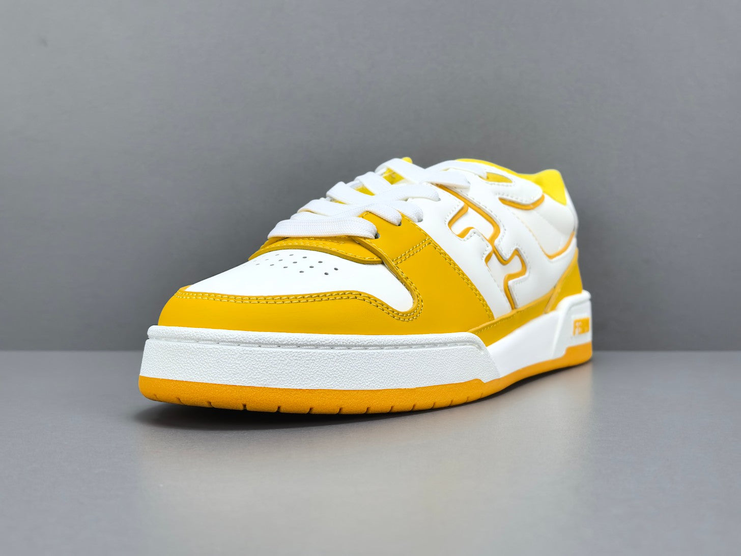 Fend! Match Colourblock Sneakers