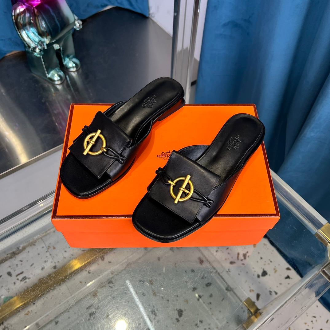 Hermès Isle Sandalias