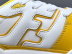 Fend! Match Colourblock Sneakers