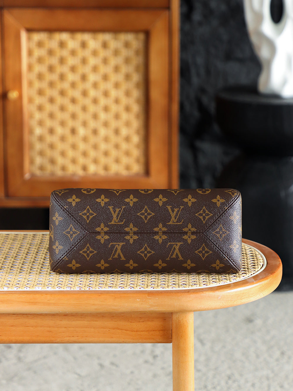 Sac à main LV The Drop PM Monogram