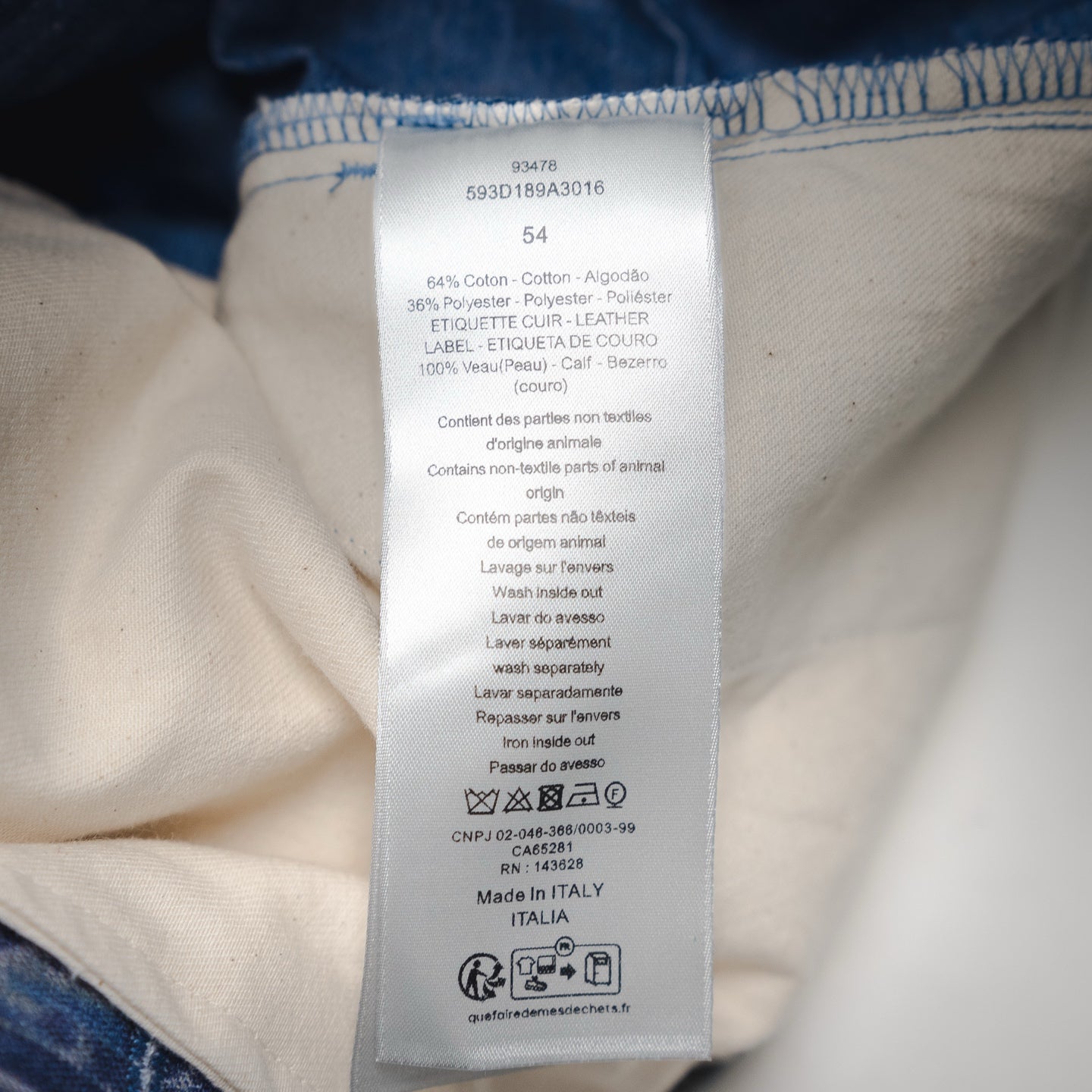 Dior Oblique Bermuda Cargo Shorts